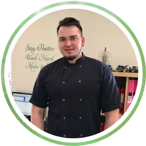Patrick, Lab Assistant at Chrome Cast Dental Laboratory